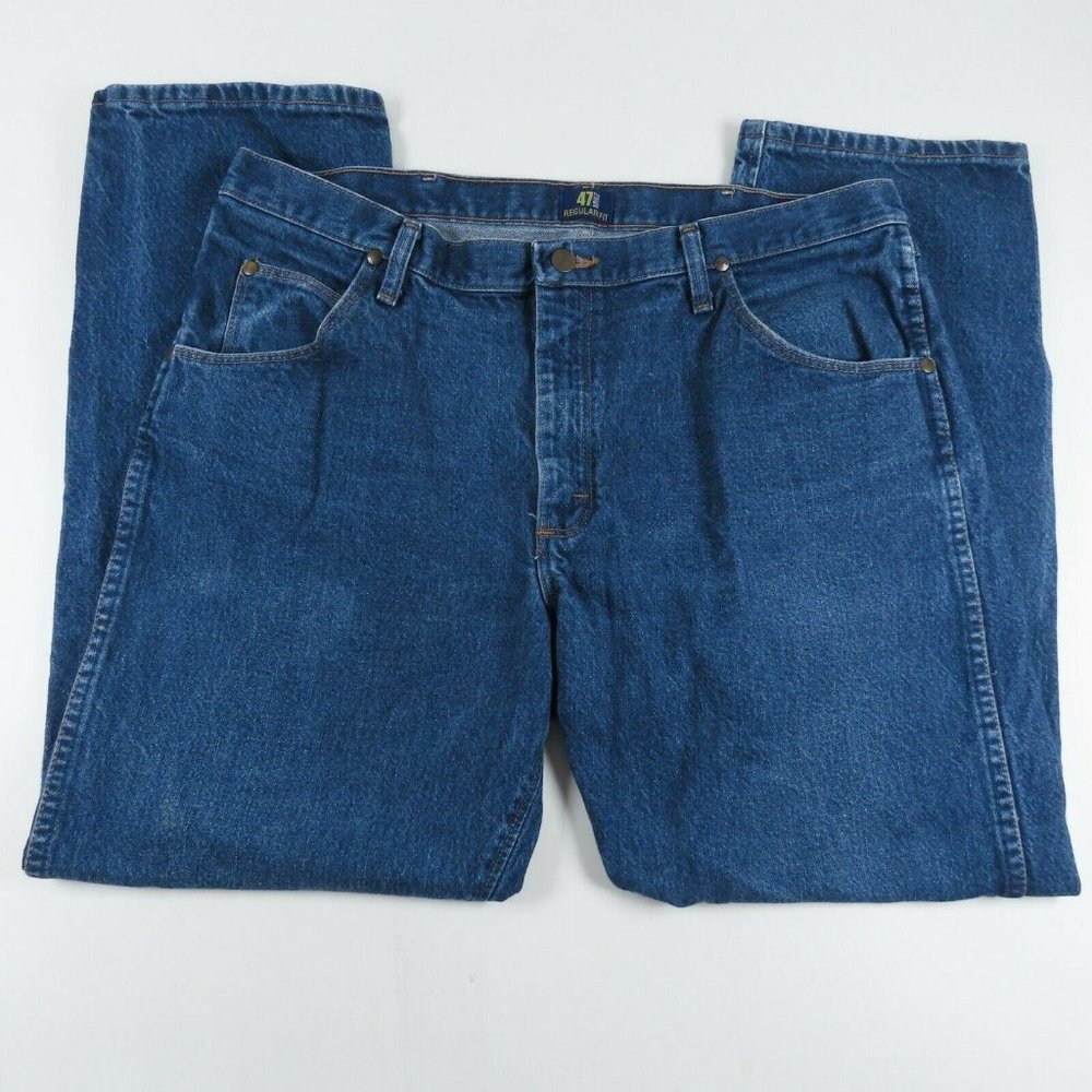 Wrangler Mens Jeans Size 38x30 47MWZPW Cowboy Cut